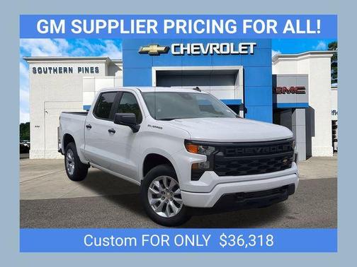 2025 Chevrolet Silverado 1500 Custom
