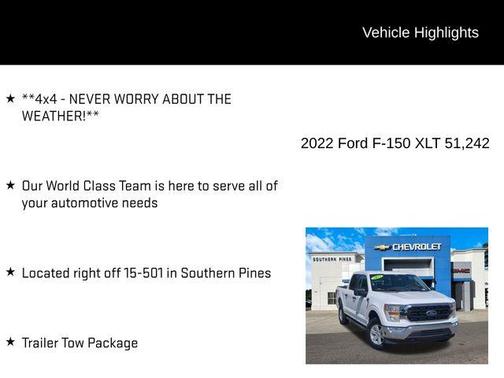 2022 Ford F-150 XLT
