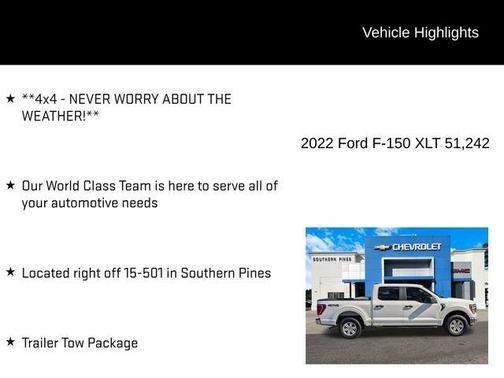 2022 Ford F-150 XLT