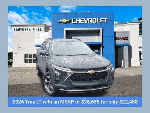 2026 Chevrolet Trax LT