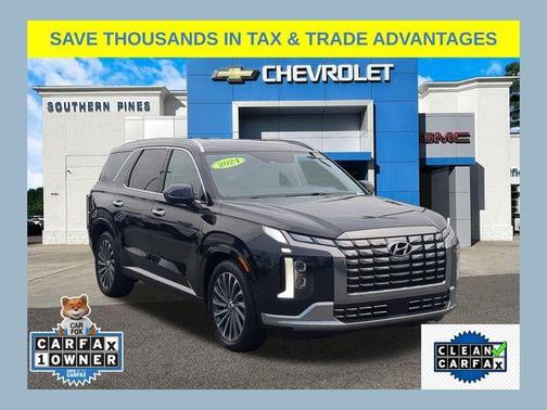 2024 Hyundai PALISADE Calligraphy