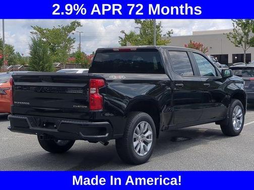 2025 Chevrolet Silverado 1500 Custom