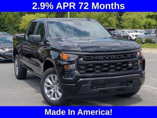 2025 Chevrolet Silverado 1500 Custom