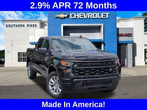 2025 Chevrolet Silverado 1500 Custom