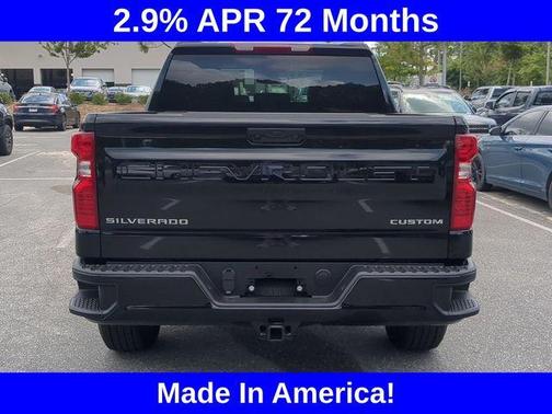 2025 Chevrolet Silverado 1500 Custom