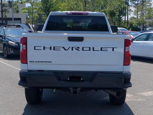 Summit White 2026 Chevrolet Silverado 2500 WT