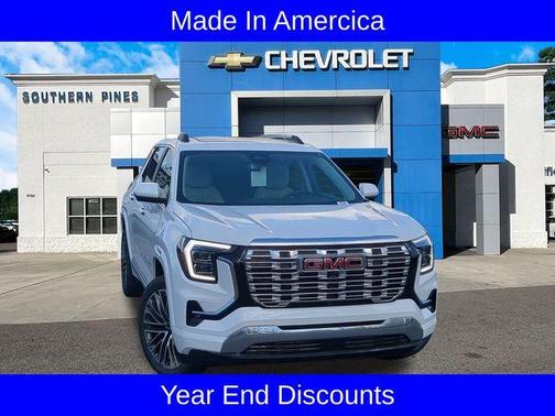 2026 GMC Terrain Denali