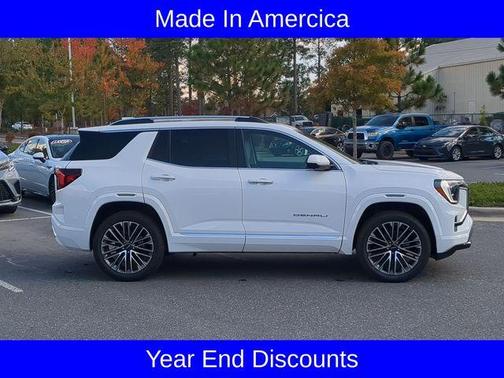 2026 GMC Terrain Denali