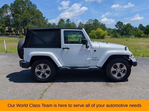 2016 Jeep Wrangler Sahara