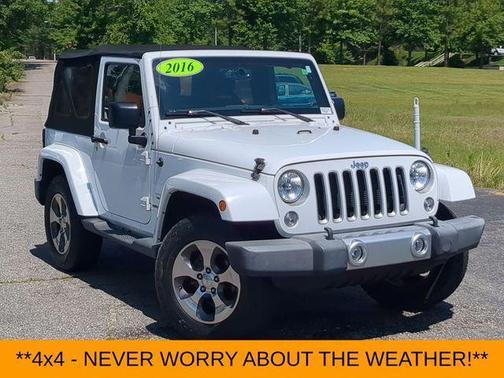 2016 Jeep Wrangler Sahara
