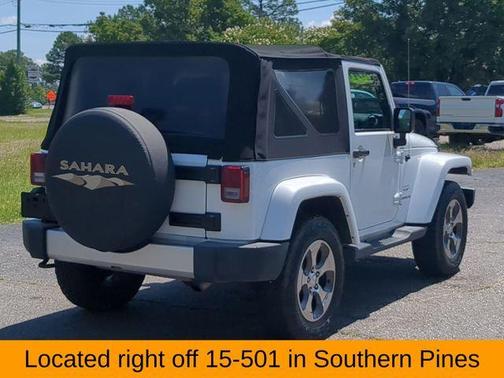 2016 Jeep Wrangler Sahara