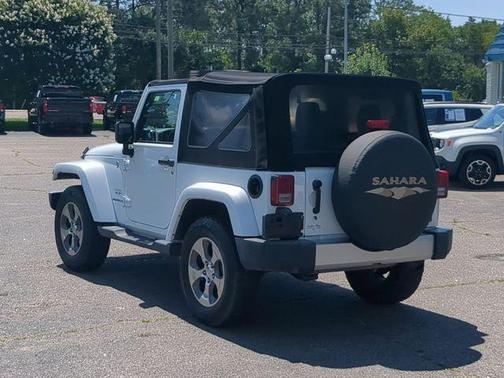 2016 Jeep Wrangler Sahara