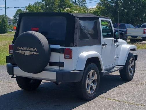 2016 Jeep Wrangler Sahara