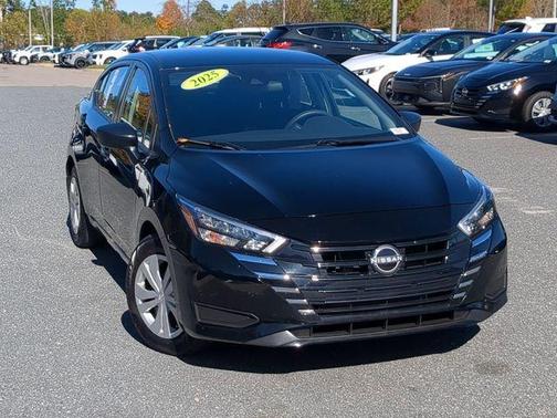 2025 Nissan Versa S