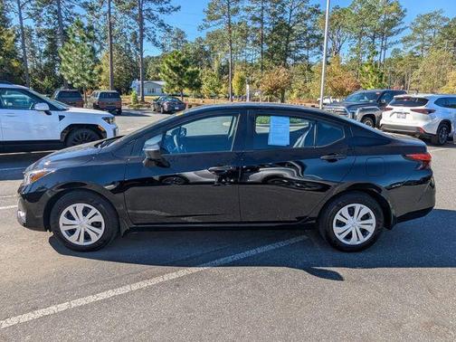 2025 Nissan Versa S