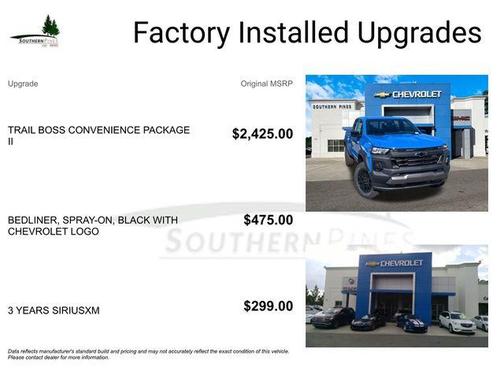 2026 Chevrolet Colorado Trail Boss