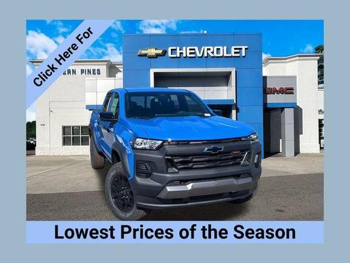 2026 Chevrolet Colorado Trail Boss