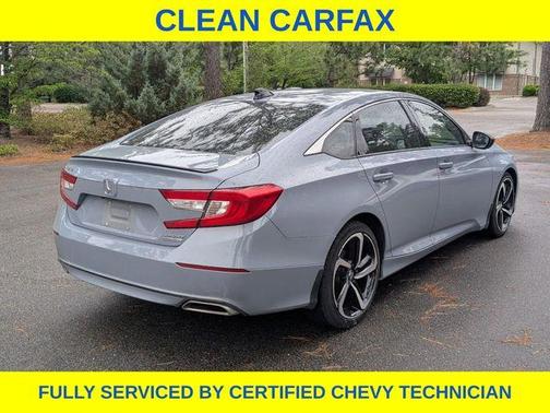Gray 2022 Honda Accord Sport SE