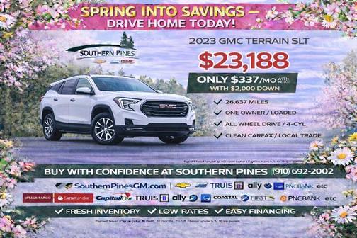 2023 GMC Terrain SLE