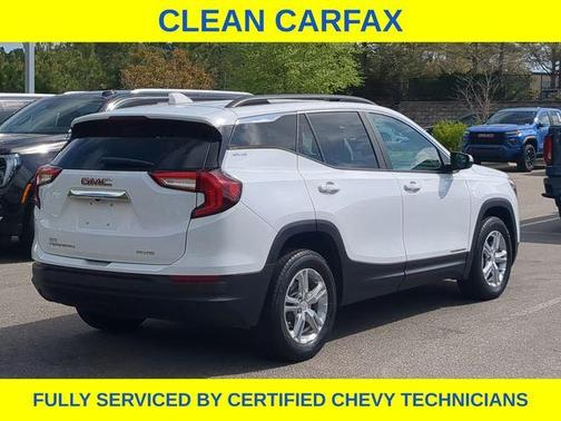 Summit White 2023 GMC Terrain SLE