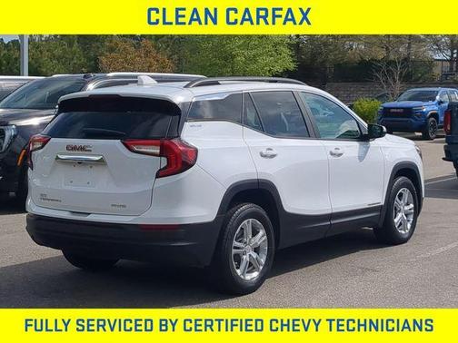 Summit White 2023 GMC Terrain SLE