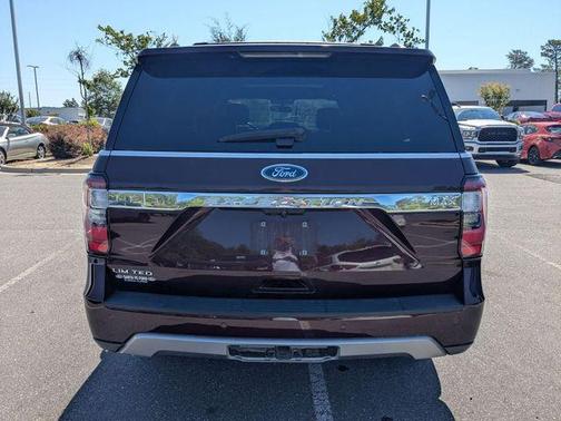 Burgundy 2021 Ford Expedition Max Limited