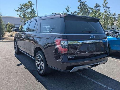Burgundy 2021 Ford Expedition Max Limited