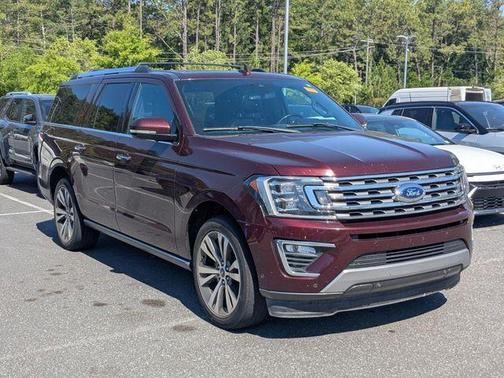 Burgundy 2021 Ford Expedition Max Limited