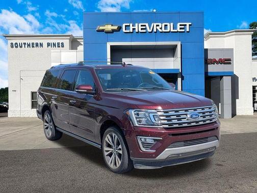 Burgundy 2021 Ford Expedition Max Limited