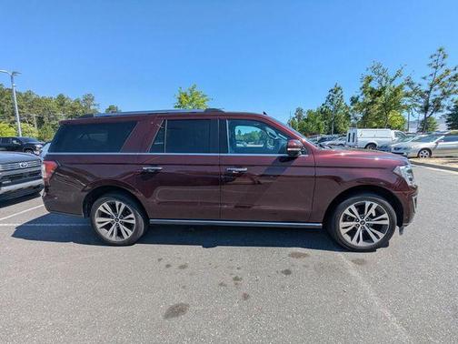Burgundy 2021 Ford Expedition Max Limited