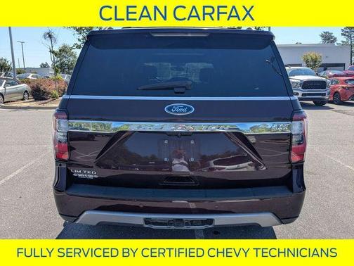 Burgundy 2021 Ford Expedition Max Limited