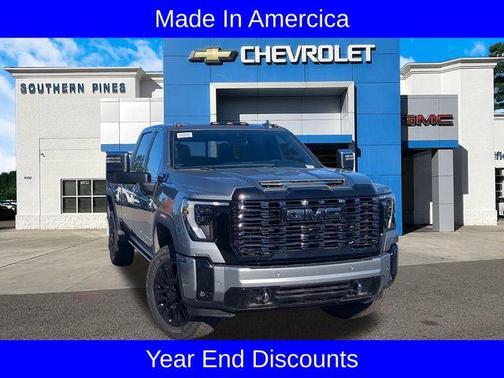 2026 GMC Sierra 2500 Denali Ultimate