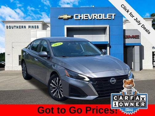 2023 Nissan Altima 2.5 SV