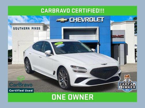 Uyuni White 2026 Genesis G70 2.5T