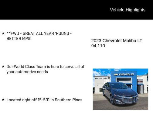 2023 Chevrolet Malibu LT