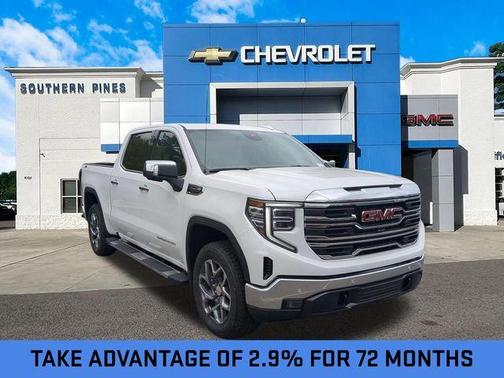 Summit White 2026 GMC Sierra 1500 SLT