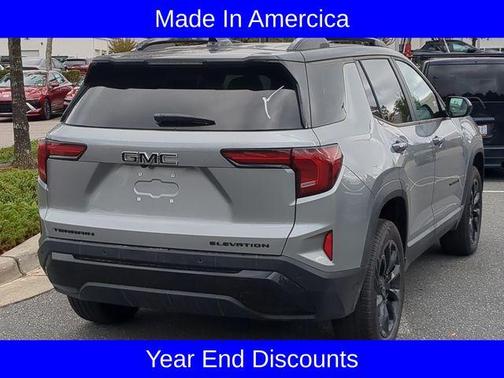 2026 GMC Terrain Elevation