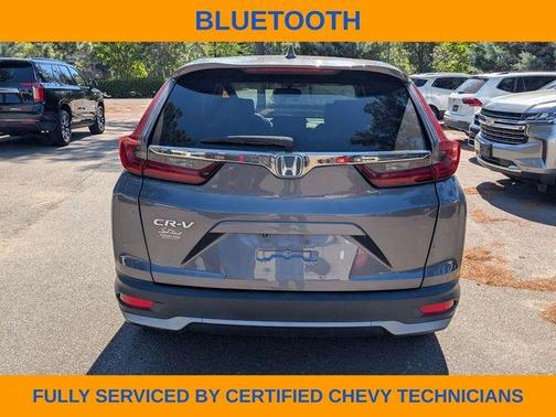 Gray 2021 Honda CR-V EX-L