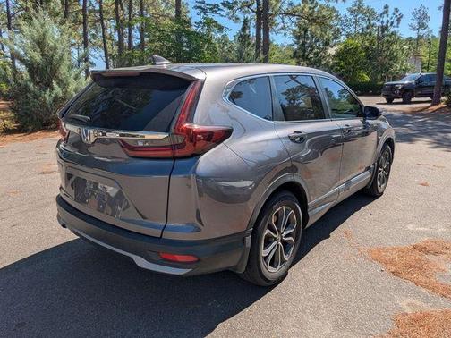Gray 2021 Honda CR-V EX-L