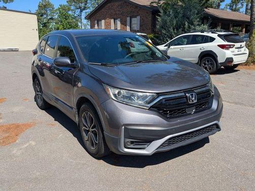 Gray 2021 Honda CR-V EX-L