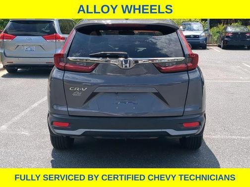 Gray 2021 Honda CR-V EX-L