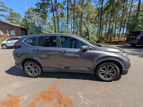 Gray 2021 Honda CR-V EX-L