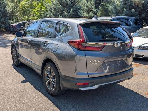 Gray 2021 Honda CR-V EX-L