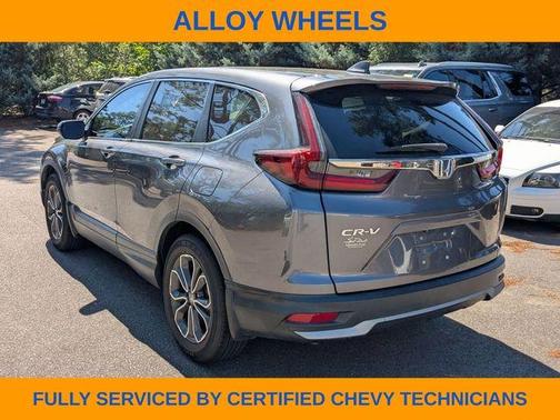 Gray 2021 Honda CR-V EX-L