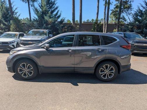 Gray 2021 Honda CR-V EX-L