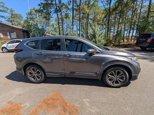Gray 2021 Honda CR-V EX-L