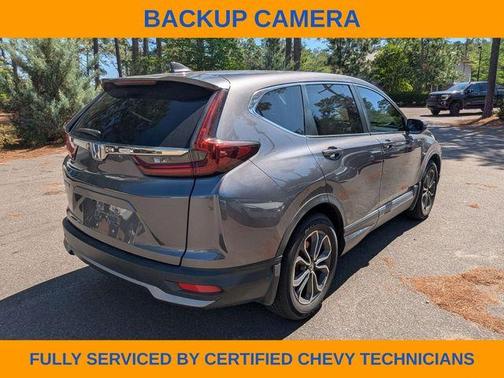 Gray 2021 Honda CR-V EX-L
