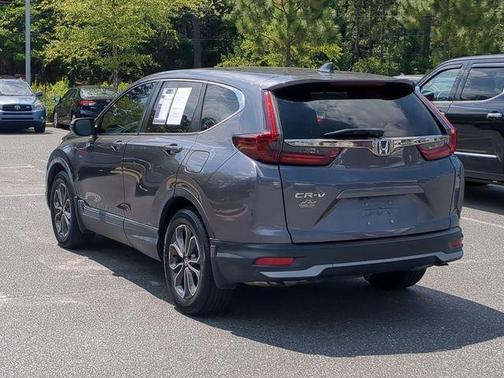 Gray 2021 Honda CR-V EX-L