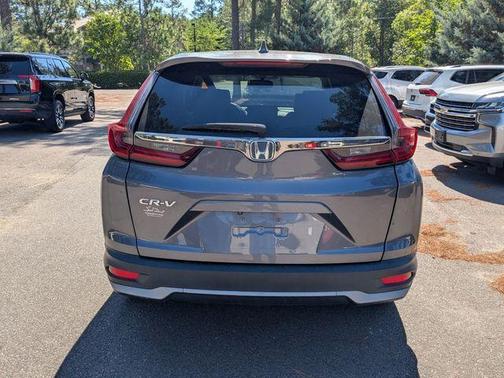 Gray 2021 Honda CR-V EX-L