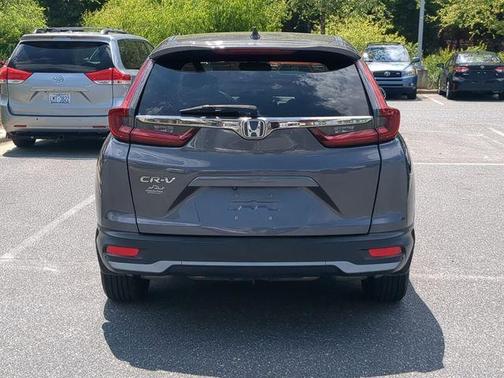 Gray 2021 Honda CR-V EX-L